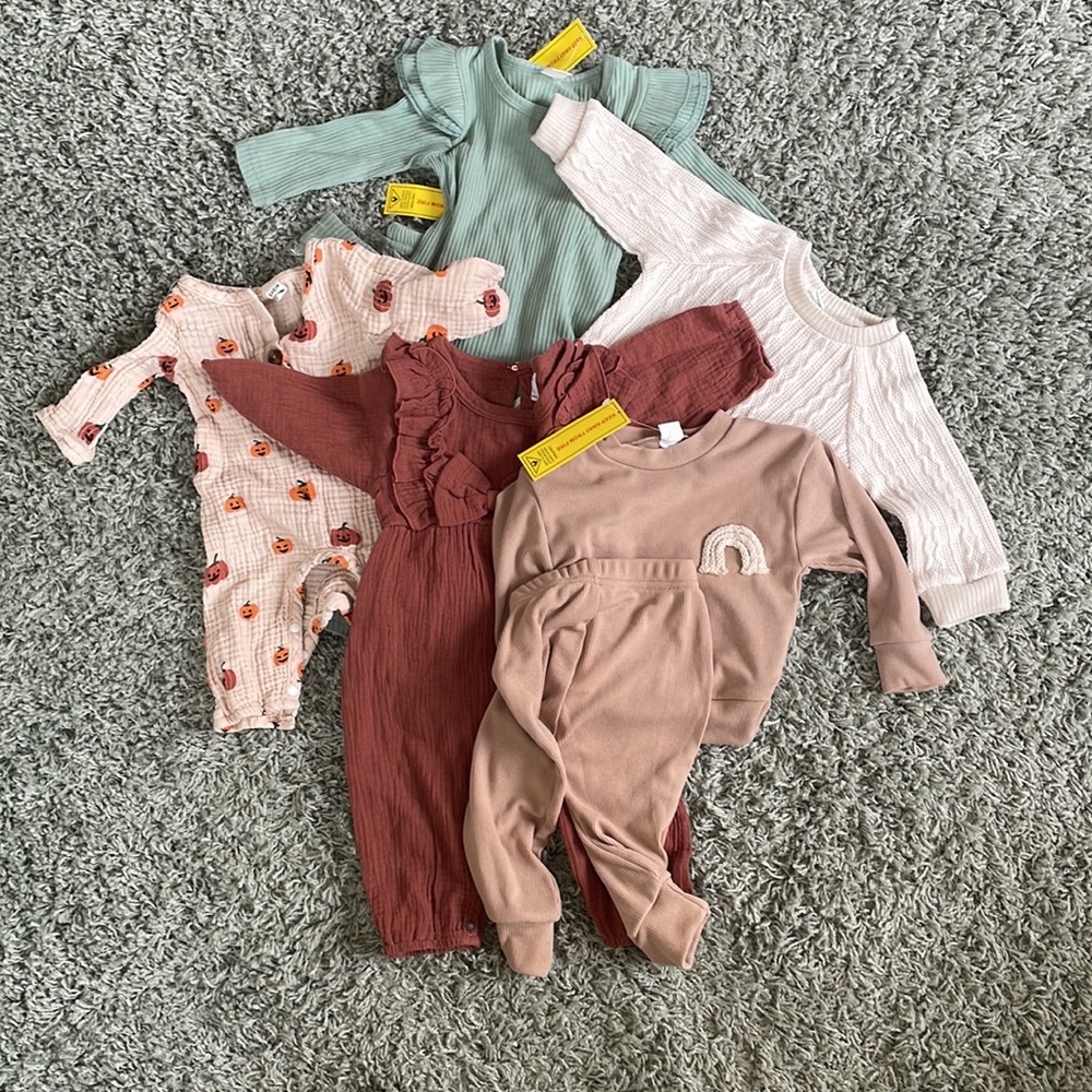 BOGO 💫 SHEIN Baby Clothes
